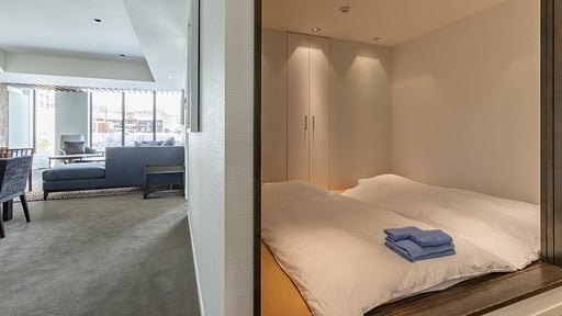 The Vale Niseko 2 Bedroom Resort Deluxe Bedroom 2