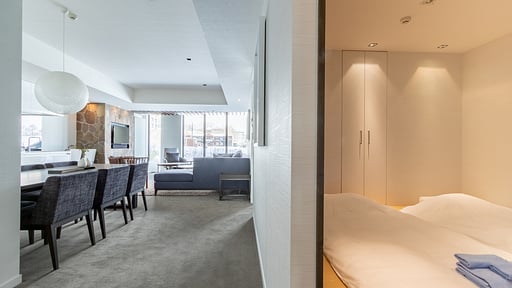 The Vale Niseko 2 Bedroom Resort Deluxe Bedroom 2