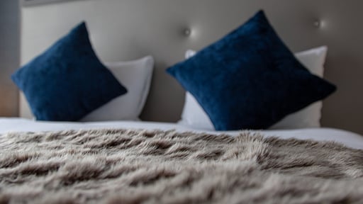 The Vale Niseko 2 Bedroom Resort Deluxe Bedroom 1