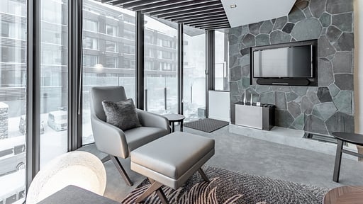 The Vale Niseko 2 Bedroom Ski Side Living room