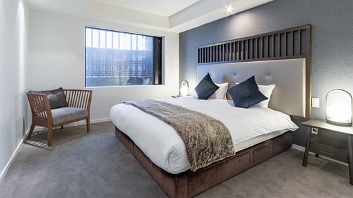 The Vale Niseko 2 Bedroom Ski Side Bedroom 1