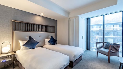 The Vale Niseko 2 Bedroom Ski View Deluxe Bedroom 2