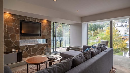 The Vale Niseko 2 Bedroom Ski View Deluxe Living room