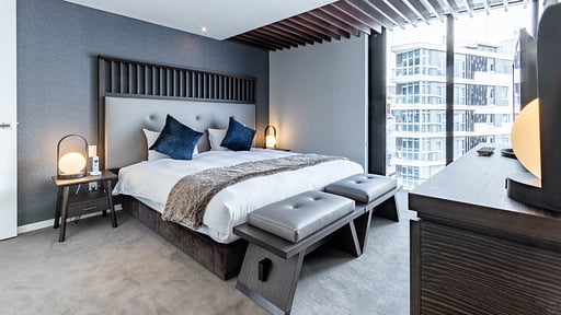 The Vale Niseko 2 Bedroom Village View Bedroom 1