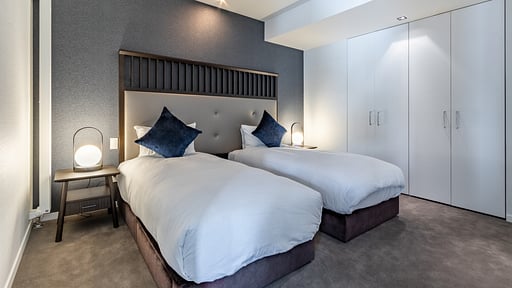 The Vale Niseko 2 Bedroom Village View Bedroom 2
