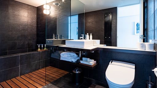 The Vale Niseko 2 Bedroom Village View Bedroom 1