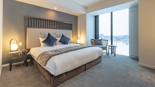 The Vale Niseko 3 Bedroom Mt. Yotei View Bedroom 1