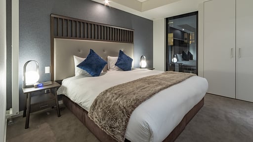 The Vale Niseko 3 Bedroom Mt. Yotei View Bedroom 2