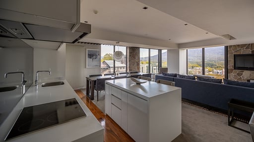 The Vale Niseko 3 Bedroom Mt. Yotei View Kitchen