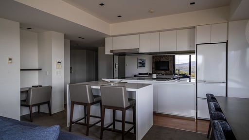 The Vale Niseko 3 Bedroom Mt. Yotei View Kitchen