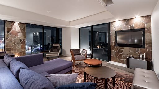 The Vale Niseko 3 Bedroom Mt. Yotei View Living room