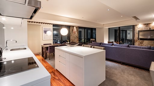 The Vale Niseko 3 Bedroom Mt. Yotei View Kitchen