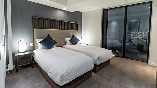 The Vale Niseko 3 Bedroom Mt. Yotei View Bedroom 1