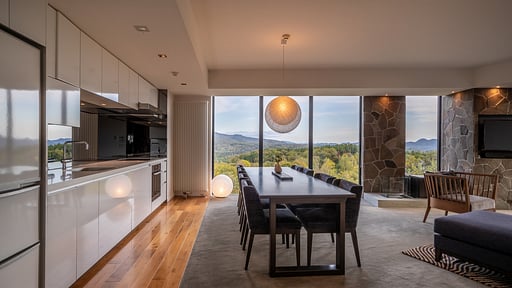 The Vale Niseko 3 Bedroom Mt. Yotei View Kitchen