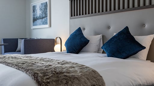 The Vale Niseko 3 Bedroom Mt. Yotei View Bedroom 3