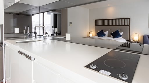 The Vale Niseko 3 Bedroom Mt. Yotei View Kitchen