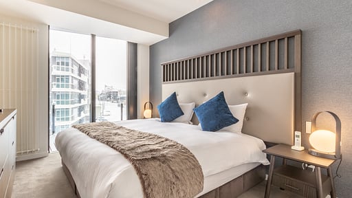 The Vale Niseko 3 Bedroom Resort Deluxe Bedroom 1