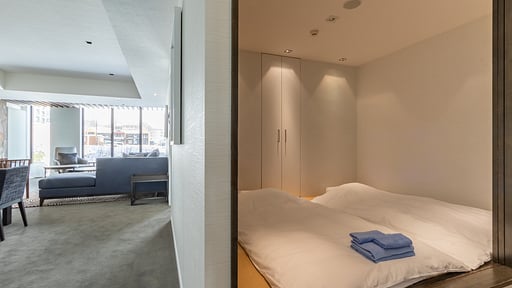 The Vale Niseko 3 Bedroom Resort Deluxe Bedroom 3