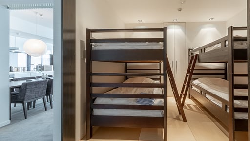 The Vale Niseko 3 Bedroom Resort Bedroom 3