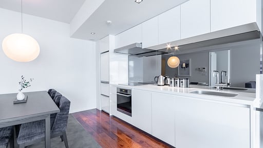 The Vale Niseko 3 Bedroom Resort Kitchen