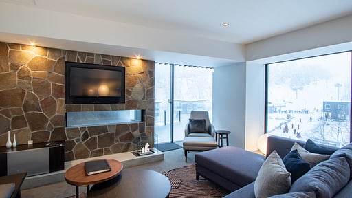 The Vale Niseko Ski View Deluxe 3 Living room