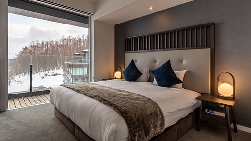 The Vale Niseko Penthouse Mt. Yotei Panorama Bedroom 1