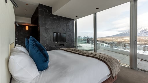 The Vale Niseko Penthouse Mt. Yotei Panorama Bedroom 1