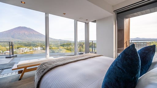 The Vale Niseko Penthouse Mt. Yotei Panorama Bedroom 2