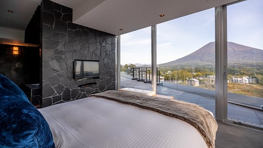 The Vale Niseko Penthouse Mt. Yotei Panorama Bedroom 2