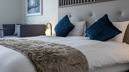 The Vale Niseko Superior Studio Bedroom 