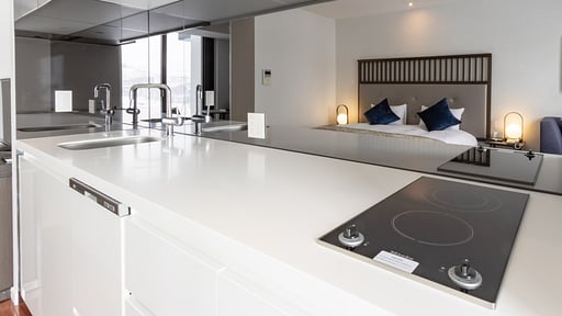 The Vale Niseko Superior Studio Kitchen