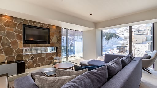 The Vale Niseko Two Bedroom Suite Onsen Tatami