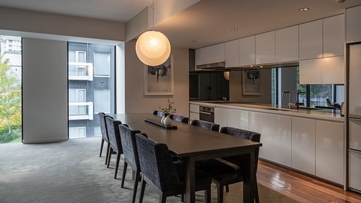 The Vale Niseko Two Bedroom Suite Onsen Tatami Kitchen