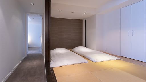 The Vale Niseko Two Bedroom Suite Onsen Tatami Bedroom 2