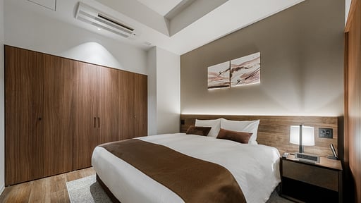 The Vale Rusutsu 1 Bedroom Deluxe Suite Bedroom 1