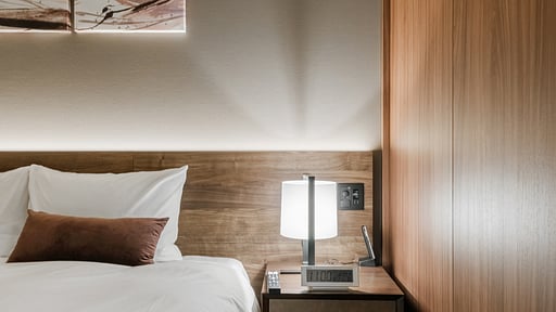 The Vale Rusutsu 1 Bedroom Deluxe Suite Bedroom 1