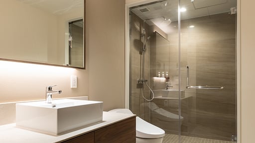 The Vale Rusutsu 1 Bedroom Deluxe Suite Bedroom 1