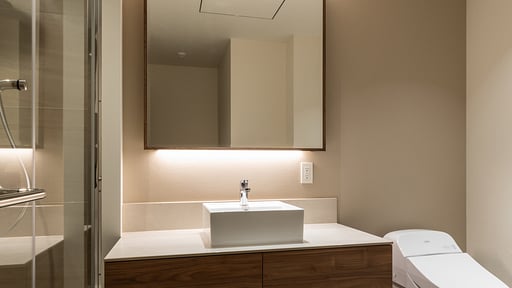The Vale Rusutsu 1 Bedroom Premium Suite Bedroom 1