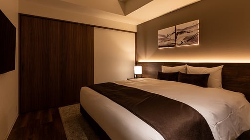 The Vale Rusutsu 1 Bedroom Suite Chambre 1