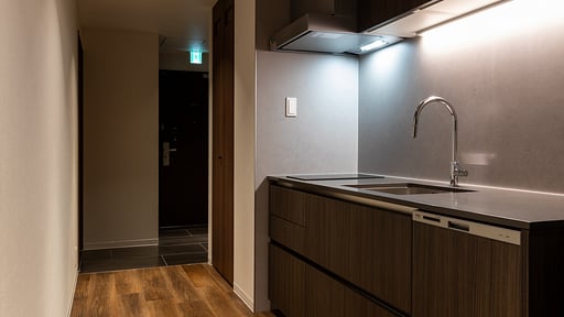 The Vale Rusutsu 1 Bedroom Suite Cuisine