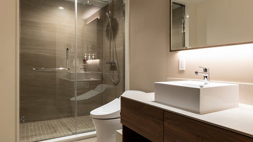 The Vale Rusutsu 1 Bedroom Suite Chambre 1