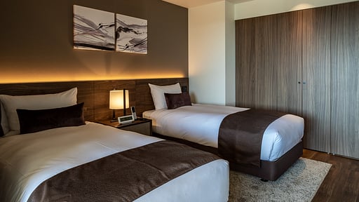 The Vale Rusutsu 1 Bedroom Suite Chambre 1
