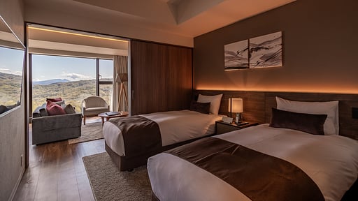 The Vale Rusutsu 1 Bedroom Suite Chambre 1