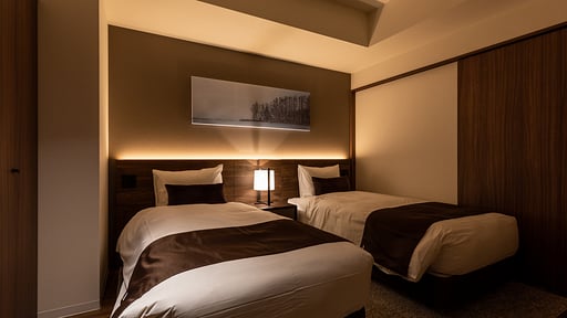 The Vale Rusutsu Two Bedroom Premier Residence Bedroom 2