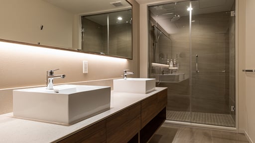 The Vale Rusutsu Two Bedroom Premier Residence Bedroom 1