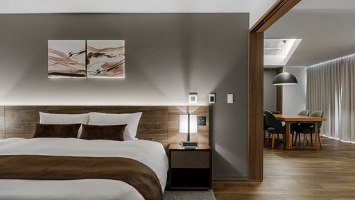 The Vale Rusutsu Two Bedroom Premier Residence Bedroom 1