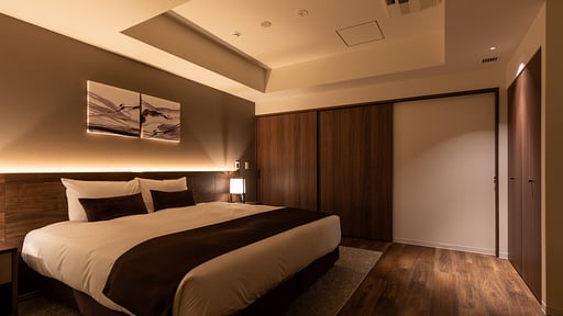 The Vale Rusutsu Two Bedroom Suite Bedroom 1