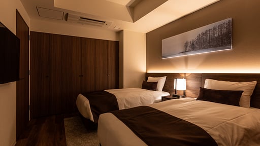 The Vale Rusutsu Two Bedroom Suite Bedroom 2