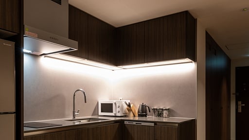 The Vale Rusutsu Two Bedroom Suite Kitchen