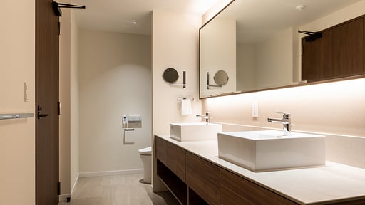 The Vale Rusutsu Two Bedroom Suite Bedroom 1